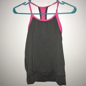 Ivivva athletic tank top.